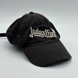 Judas Priest Black Adjustable Rock Band Hat Heavy Metal Embroidered Cap